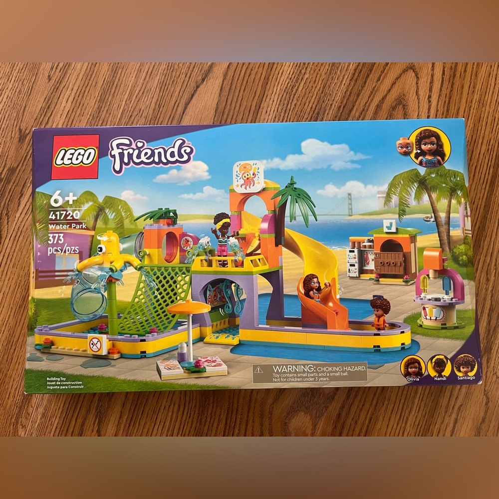 NEW LEGO Friends 41720 Tropical Water Park Set